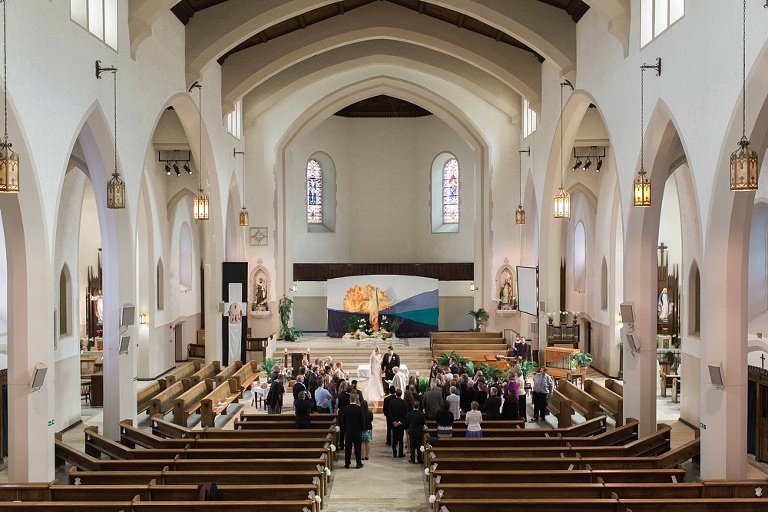 Ottawa Westin Spring Wedding - Saint Joseph Church Ceremony
