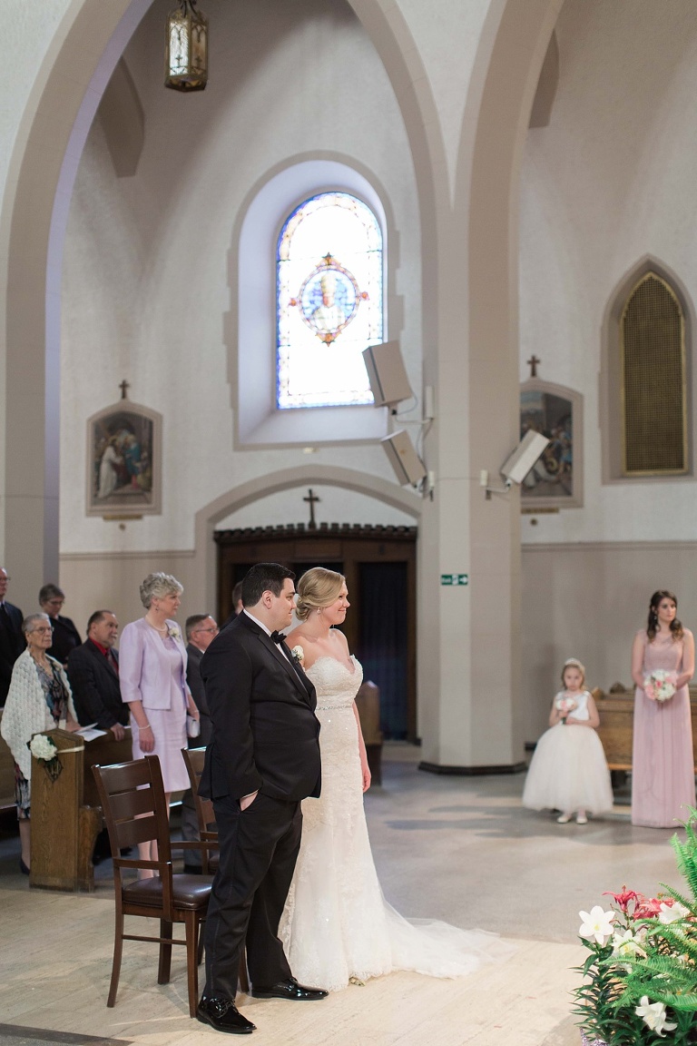 Ottawa Westin Spring Wedding - Saint Joseph Church Ceremony