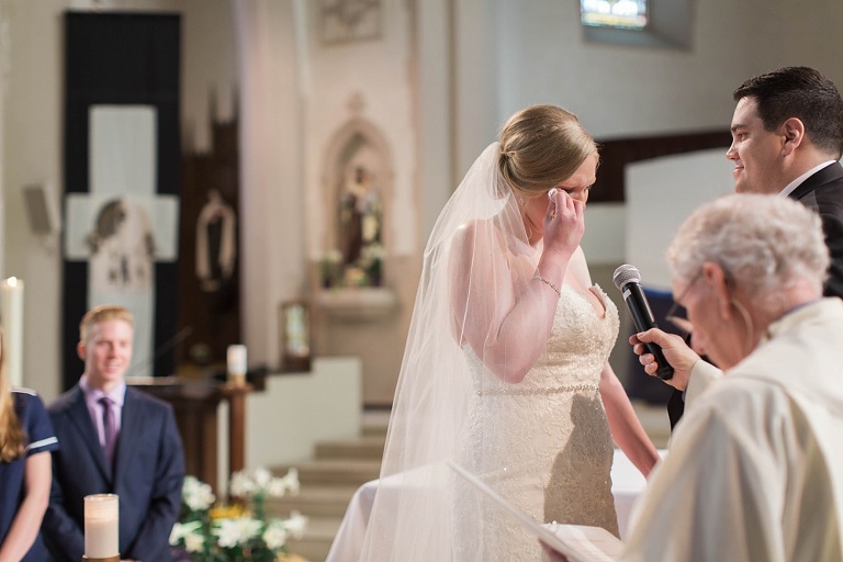 Ottawa Westin Spring Wedding - Saint Joseph Church Ceremony