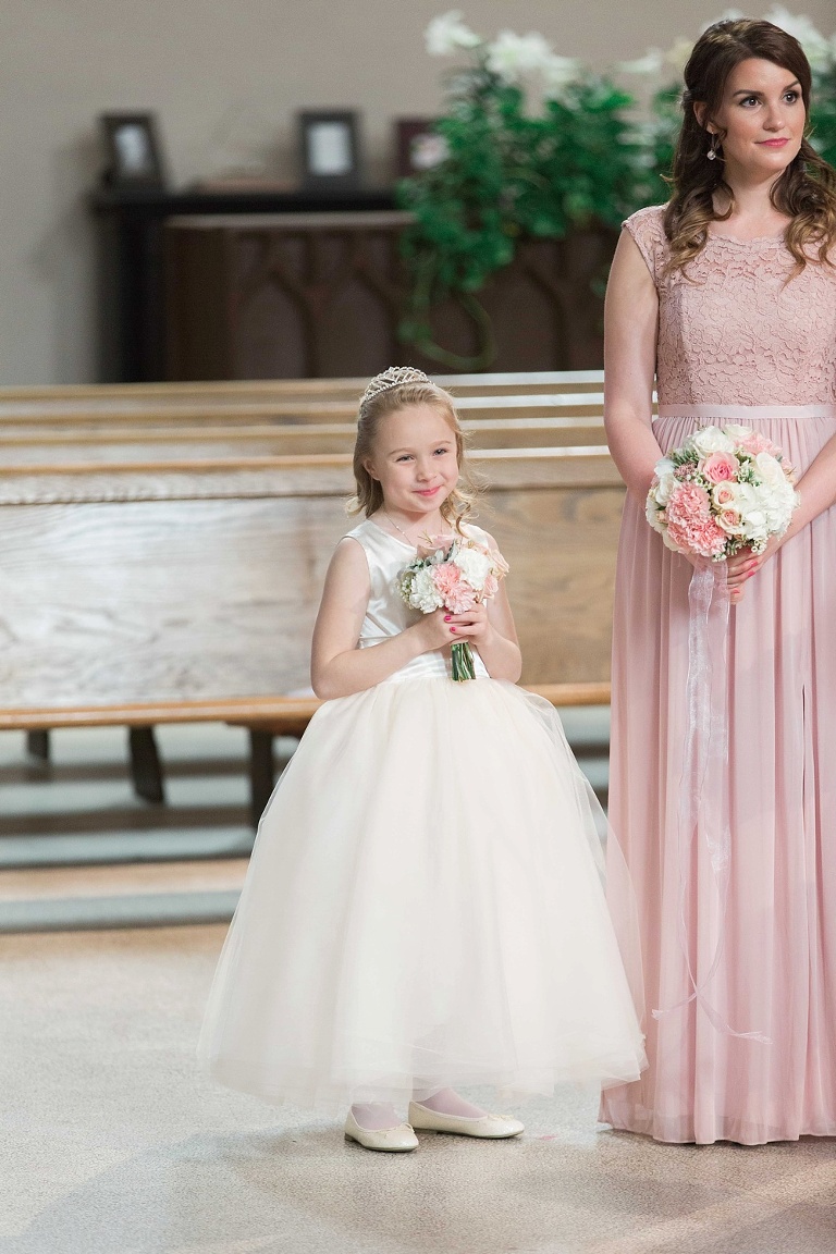 Ottawa Westin Spring Wedding - Saint Joseph Church Ceremony