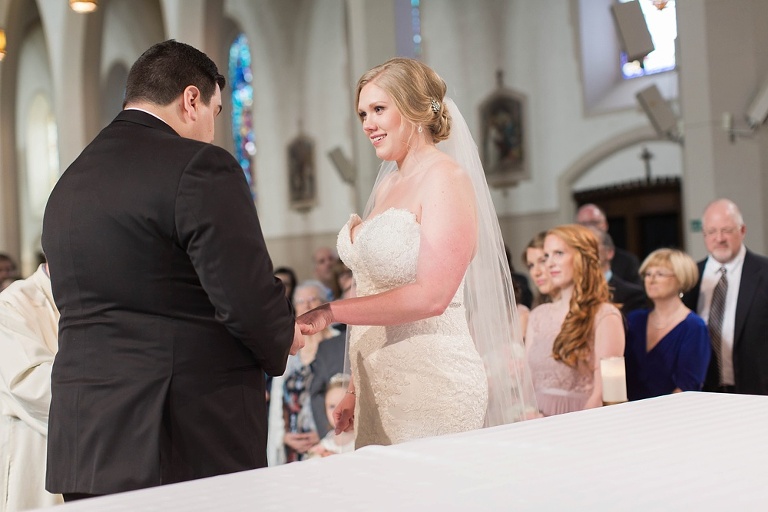 Ottawa Westin Spring Wedding - Saint Joseph Church Ceremony