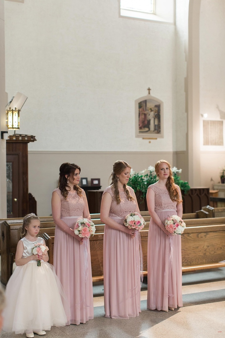 Ottawa Westin Spring Wedding - Saint Joseph Church Ceremony