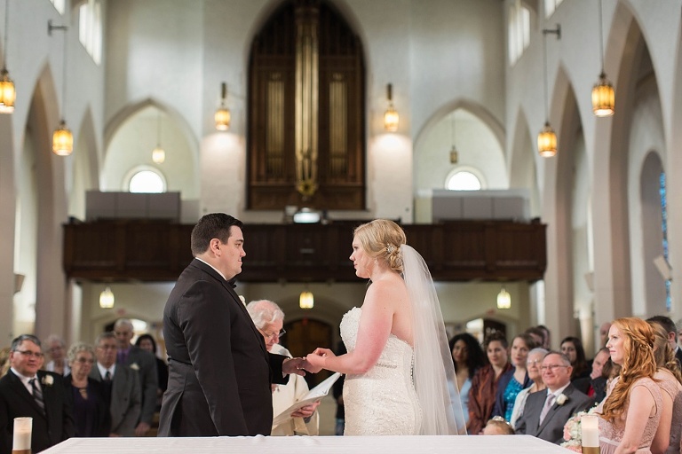 Ottawa Westin Spring Wedding - Saint Joseph Church Ceremony