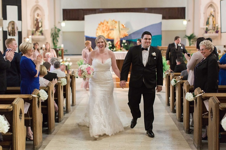 Ottawa Westin Spring Wedding - Saint Joseph Church Ceremony