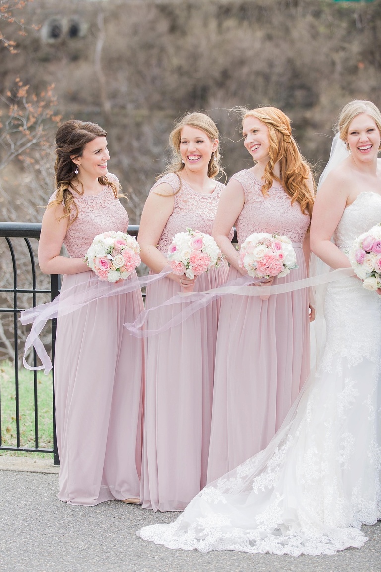 Ottawa Westin Spring Wedding - Wedding Party in Majors Hill Park