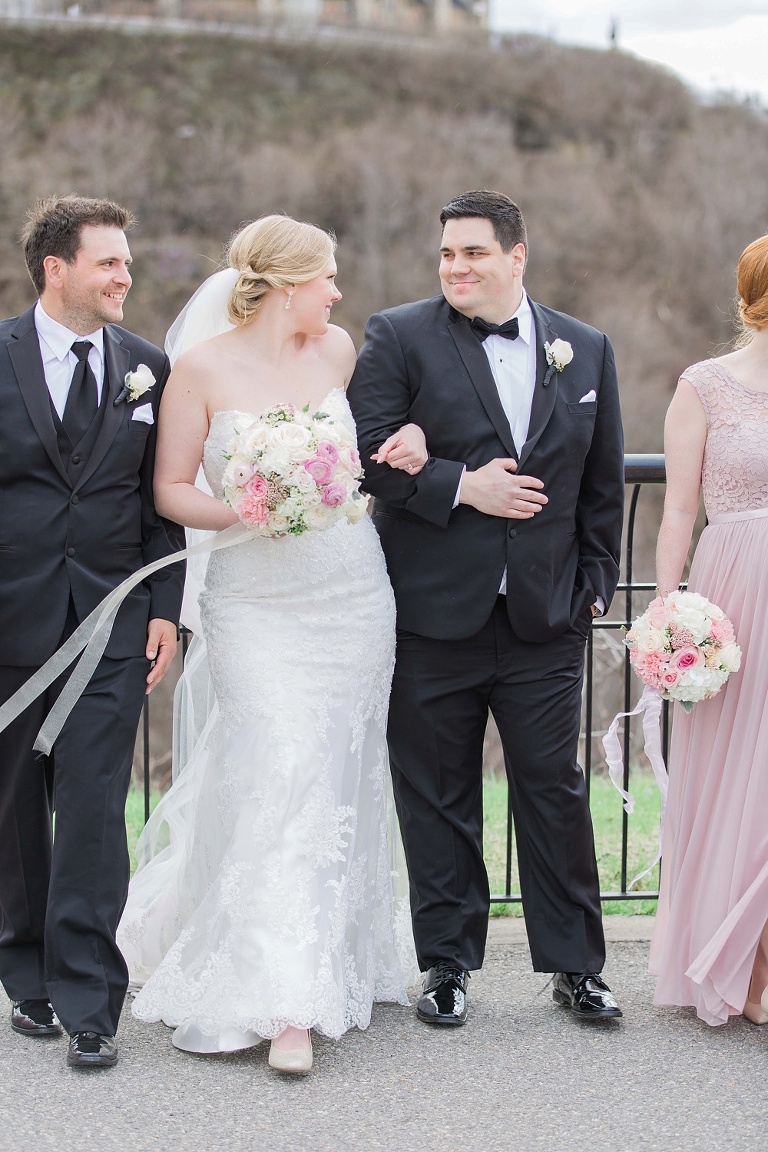 Ottawa Westin Spring Wedding - Wedding Party in Majors Hill Park