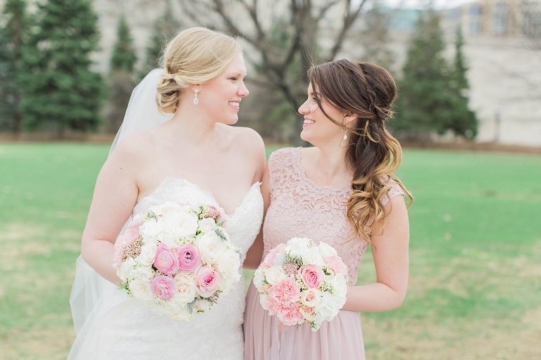 Ottawa Westin Spring Wedding - Wedding Party in Majors Hill Park
