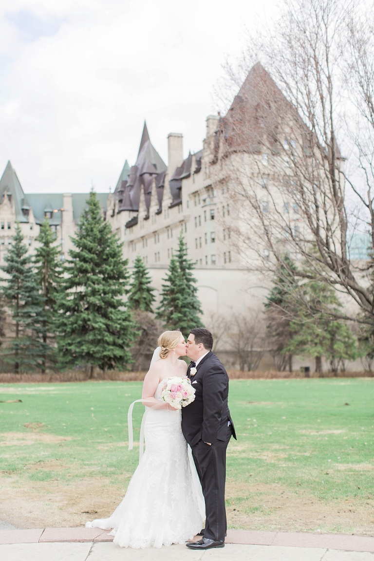 Ottawa Westin Spring Wedding - Wedding Party in Majors Hill Park