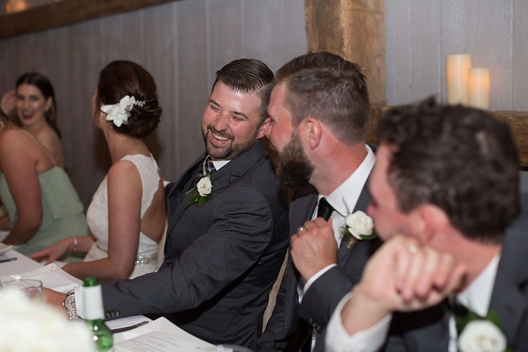 Sage and Lace Evermore spring Wedding - Rustic chic barn reception