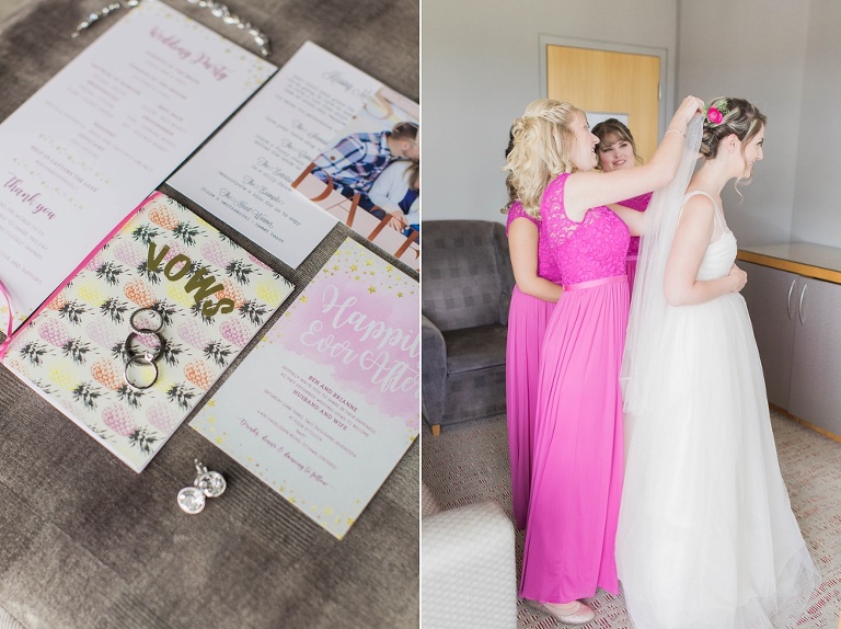 NeXT Restaurant Ottawa Wedding - Bride getting ready at Brookstreet Hotel