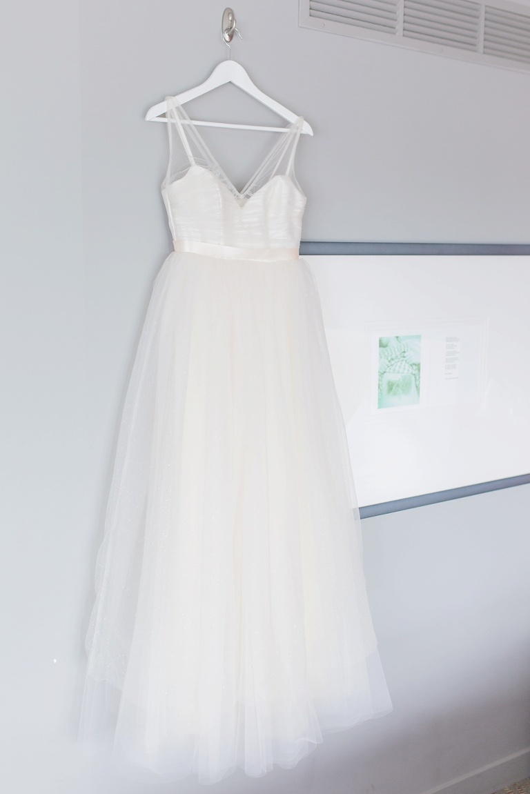 NeXT Restaurant Ottawa Wedding - Bride getting ready at Brookstreet Hotel