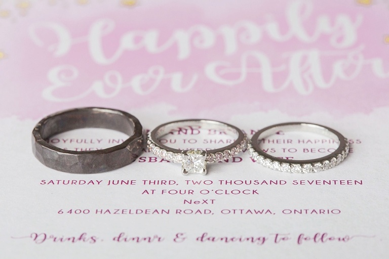 NeXT Restaurant Ottawa Wedding - Bride getting ready at Brookstreet Hotel
