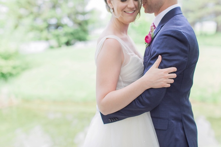 NeXT Restaurant Ottawa Wedding - Bride and Groom first look at Andrew Hayden Park