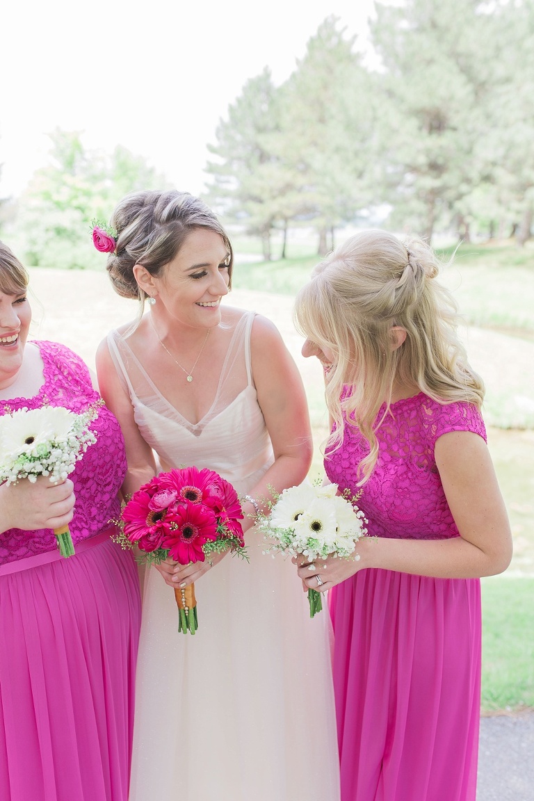 NeXT Restaurant Ottawa Wedding - Bride and Groom with wedding party at Andrew Hayden Park