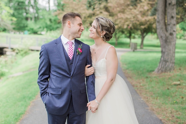 NeXT Restaurant Ottawa Wedding - Bride and Groom first look at Andrew Hayden Park