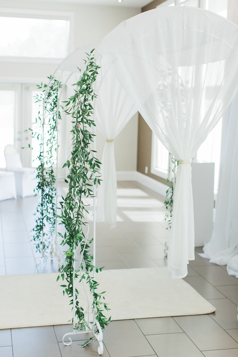 NeXT Restaurant Ottawa Wedding - Ceremony inside NeXT Restaurant