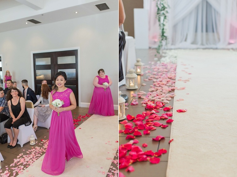 NeXT Restaurant Ottawa Wedding - Ceremony inside NeXT Restaurant