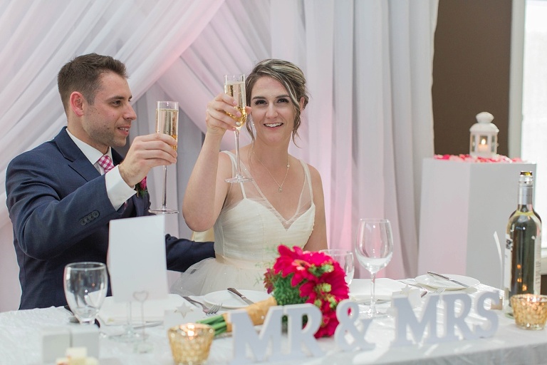 NeXT Restaurant Ottawa Wedding - Reception inside NeXT Restaurant