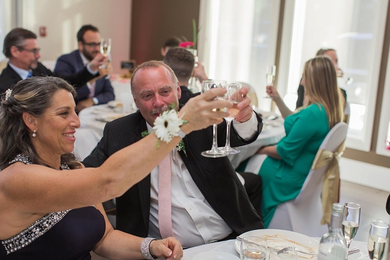 NeXT Restaurant Ottawa Wedding - Reception inside NeXT Restaurant