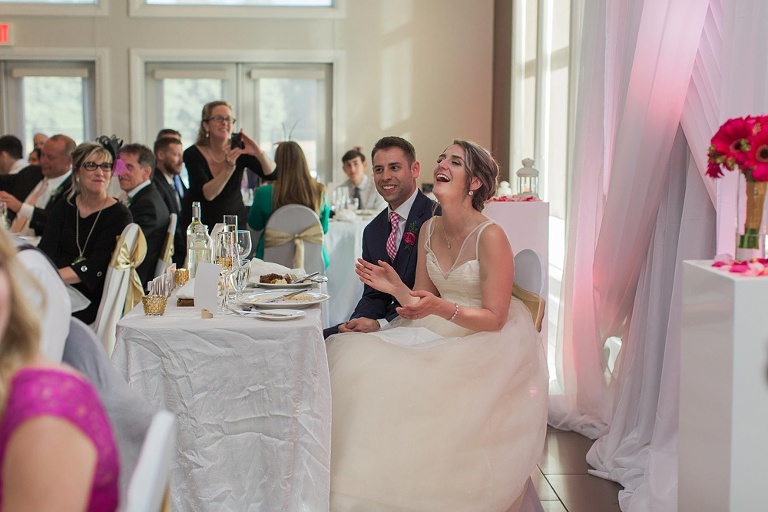 NeXT Restaurant Ottawa Wedding - Reception inside NeXT Restaurant