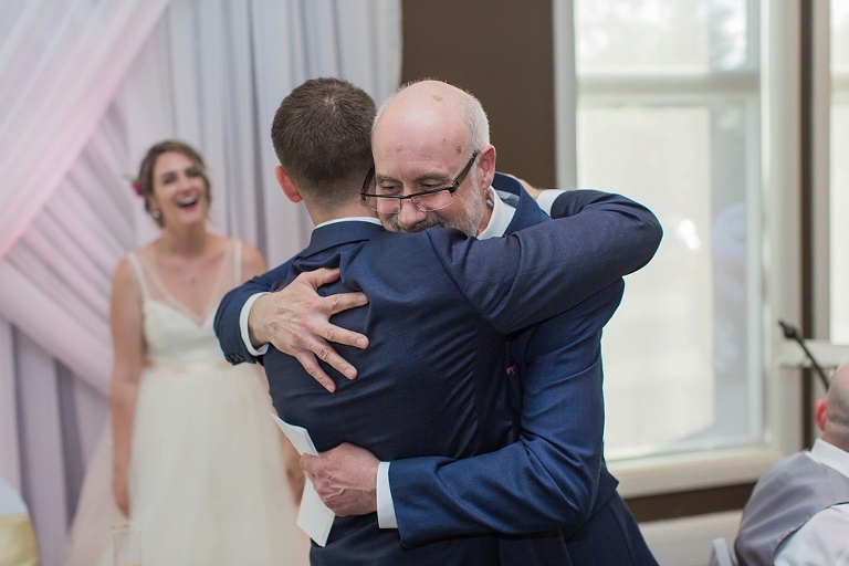 NeXT Restaurant Ottawa Wedding - Reception inside NeXT Restaurant