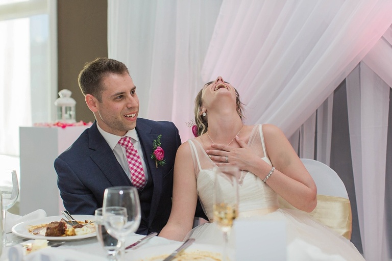 NeXT Restaurant Ottawa Wedding - Reception inside NeXT Restaurant