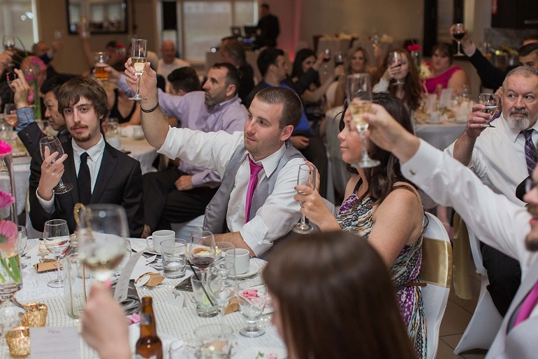 NeXT Restaurant Ottawa Wedding - Reception inside NeXT Restaurant