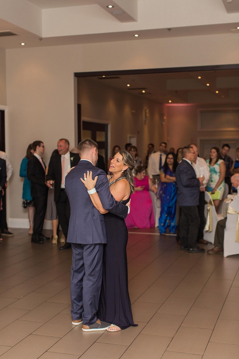 NeXT Restaurant Ottawa Wedding - First Dances inside NeXT Restaurant