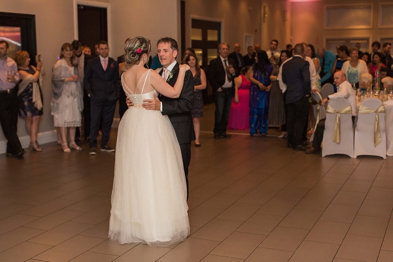NeXT Restaurant Ottawa Wedding - First Dances inside NeXT Restaurant