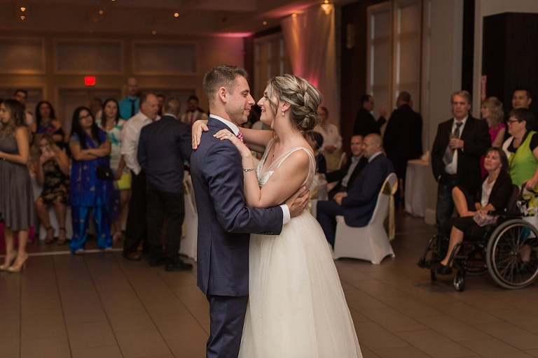 NeXT Restaurant Ottawa Wedding - First Dances inside NeXT Restaurant