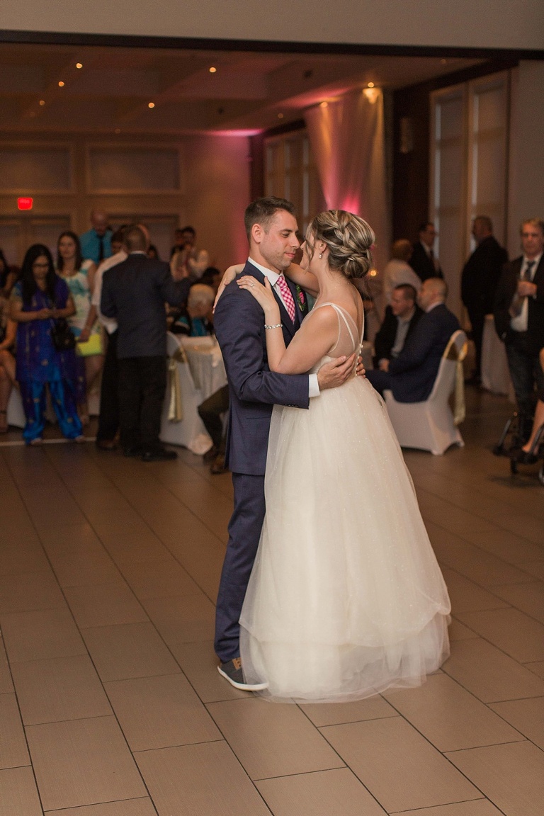NeXT Restaurant Ottawa Wedding - First Dances inside NeXT Restaurant