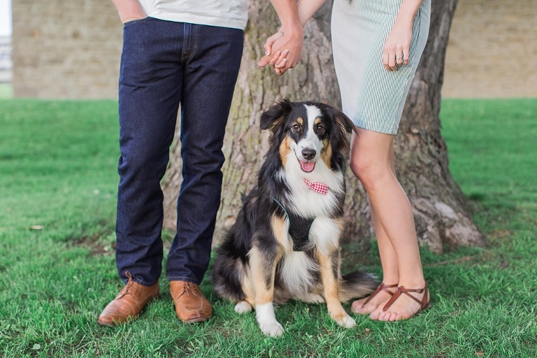 Merrickville engagement photos along the Rideau River locks 