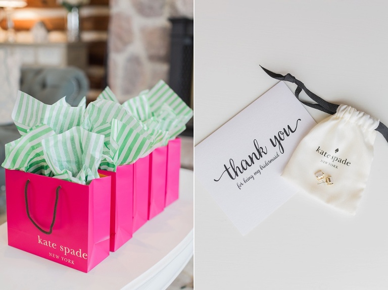 Stonefields Heritage Farm Wedding - Bride getting ready in Farmhouse great room
