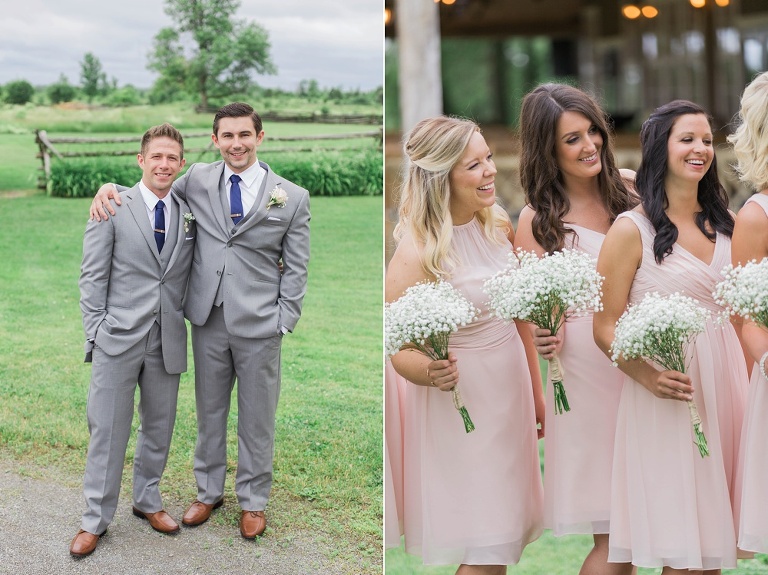 Stonefields Heritage Farm Wedding - bride and groom photos around farmhouse and barn