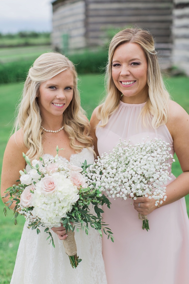 Stonefields Heritage Farm Wedding - bride and groom photos around farmhouse and barn