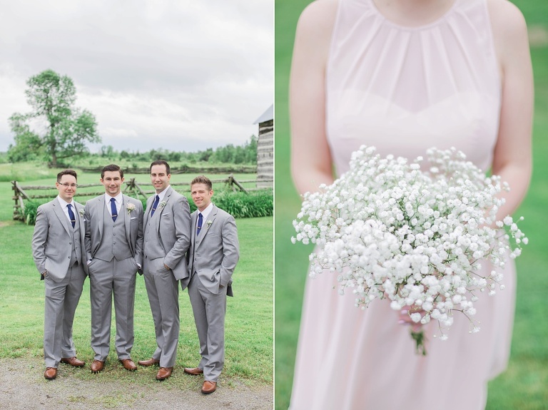 Stonefields Heritage Farm Wedding - bride and groom photos around farmhouse and barn