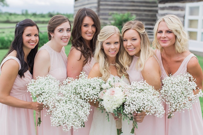 Stonefields Heritage Farm Wedding - bride and groom photos around farmhouse and barn