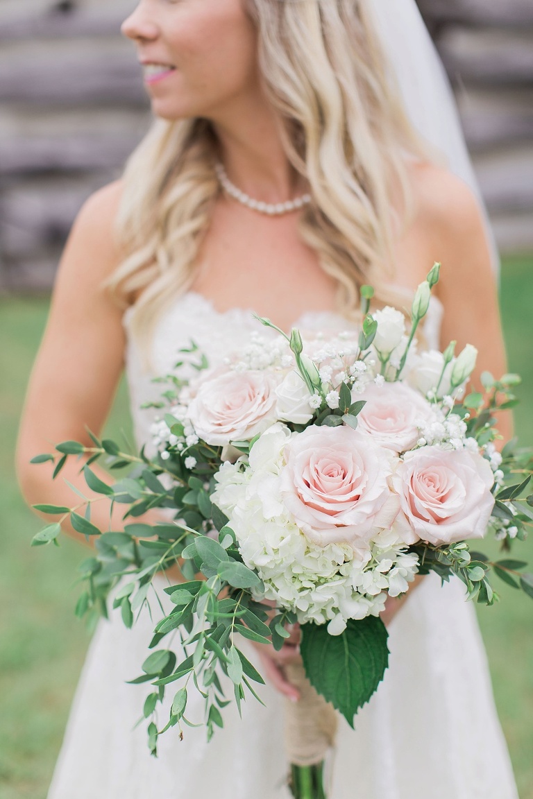 Stonefields Heritage Farm Wedding - bride and groom photos around farmhouse and barn