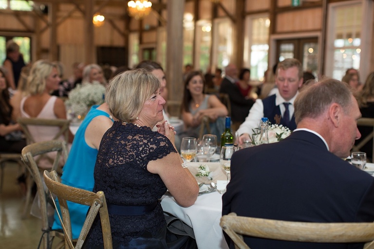 Stonefields Heritage Farm Wedding - reception photos inside old rustic barn