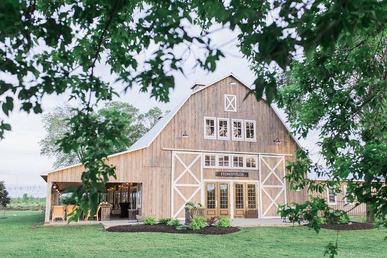 Stonefields Heritage Farm Wedding - reception photos inside old rustic barn