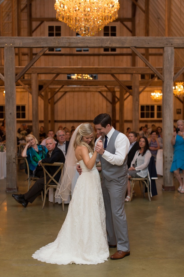 Stonefields Heritage Farm Wedding - reception photos inside old rustic barn