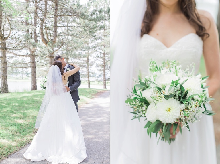 Britannia Yacht Club Wedding in Ottawa - First Look Photos at Andrew Hayden Park