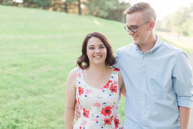 Ottawa Arboretum Engagement Photos along the Ottawa river