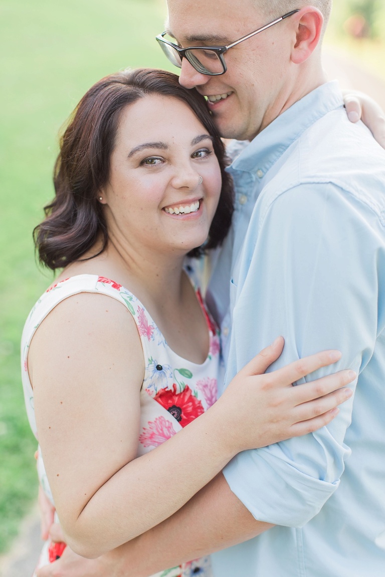 Ottawa Arboretum Engagement Photos along the Ottawa river