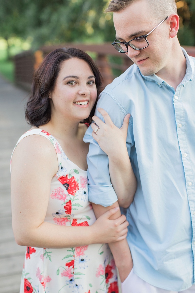 Ottawa Arboretum Engagement Photos along the Ottawa river