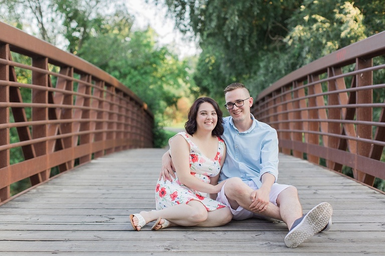 Ottawa Arboretum Engagement Photos along the Ottawa river
