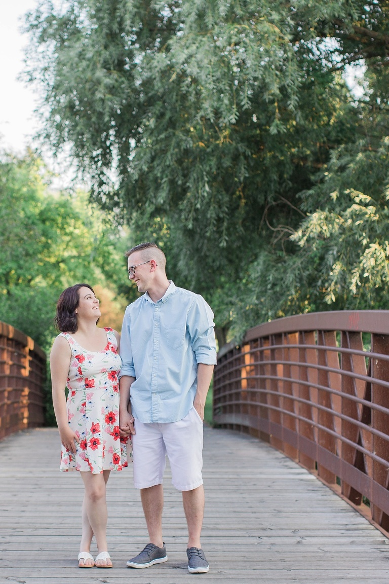 Ottawa Arboretum Engagement Photos along the Ottawa river