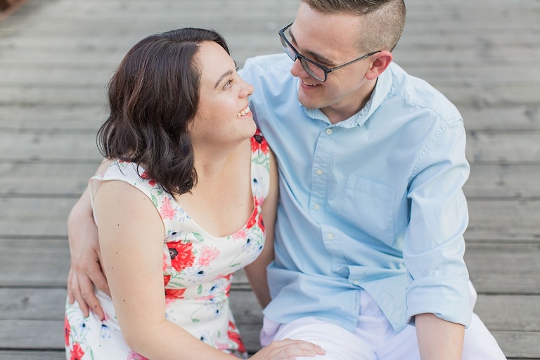 Ottawa Arboretum Engagement Photos along the Ottawa river