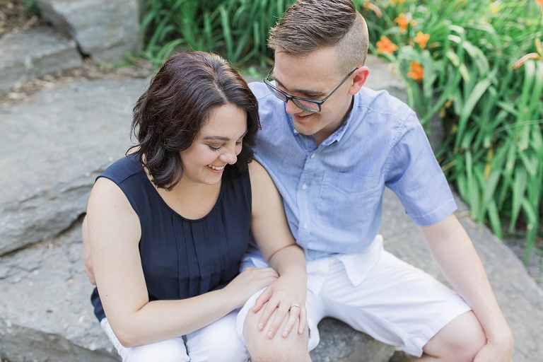 Ottawa Arboretum Engagement Photos along the Ottawa river