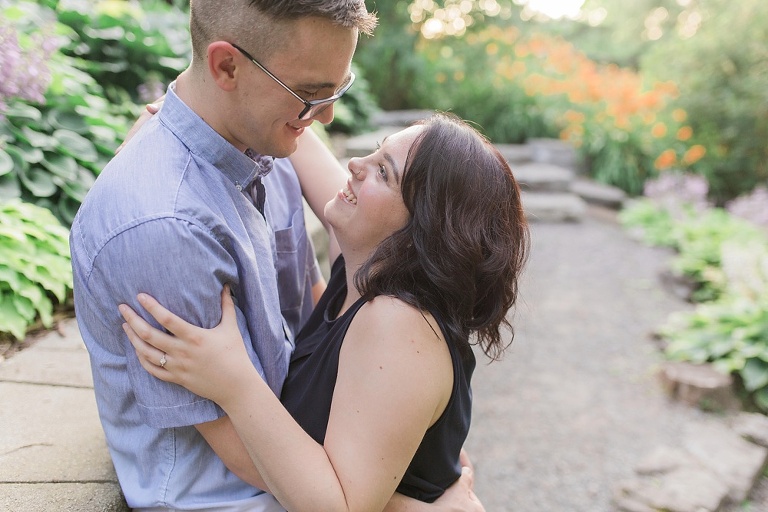 Ottawa Arboretum Engagement Photos along the Ottawa river